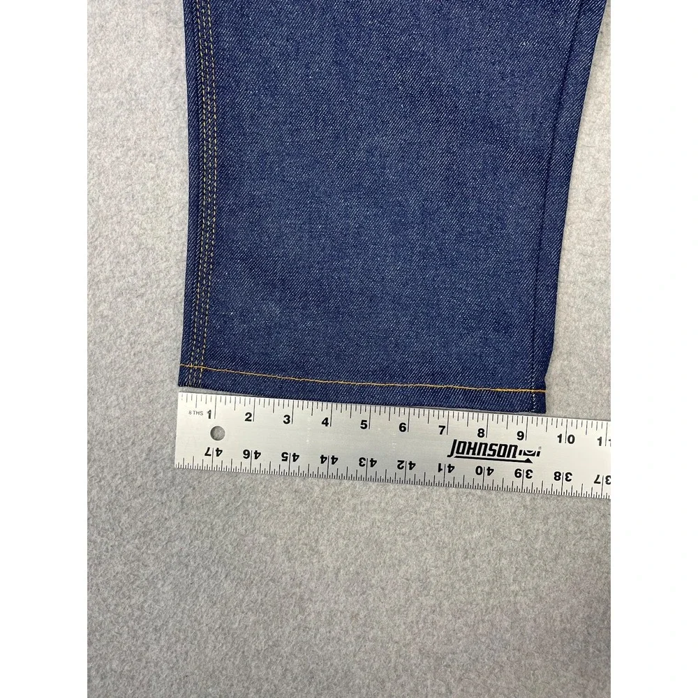 Steel Guard Pro FR Carpenter Jeans Mens 38x32 Blue Relaxed CAT 2 2112 NWT